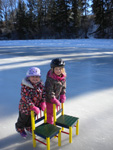 Skating at Bowness Park (5)